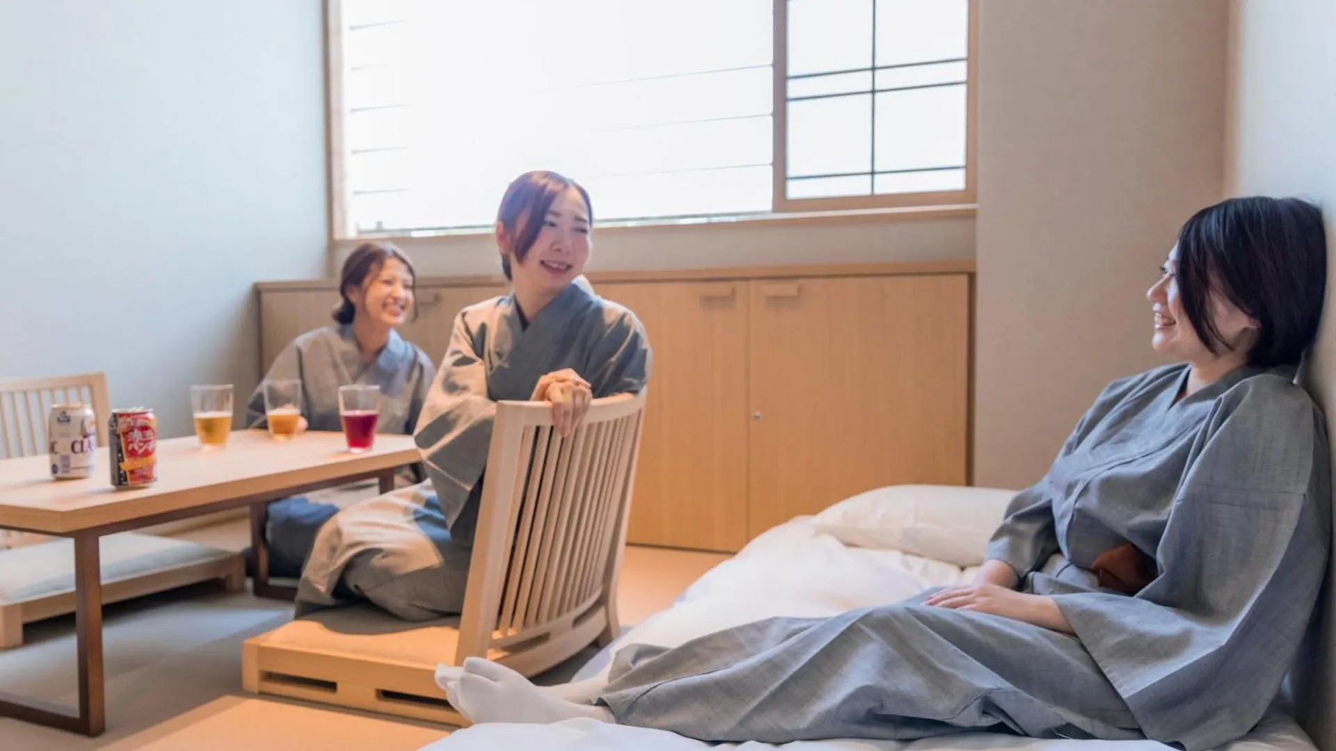ONSEN RYOKAN Yuen Sapporo 3*,